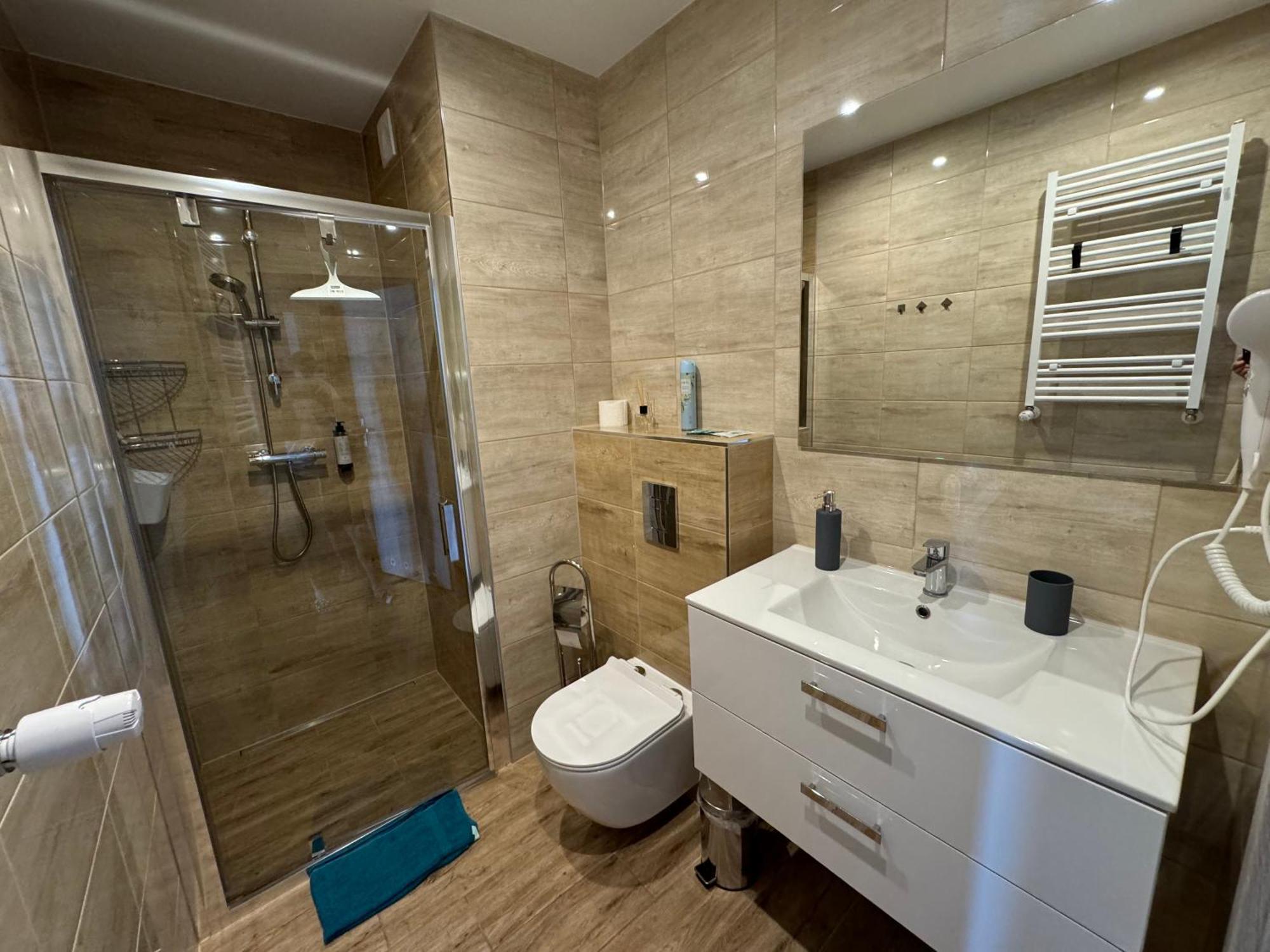 Klimatyzowany Apartament Blue , Sarbinowo Parking Basen Exterior foto