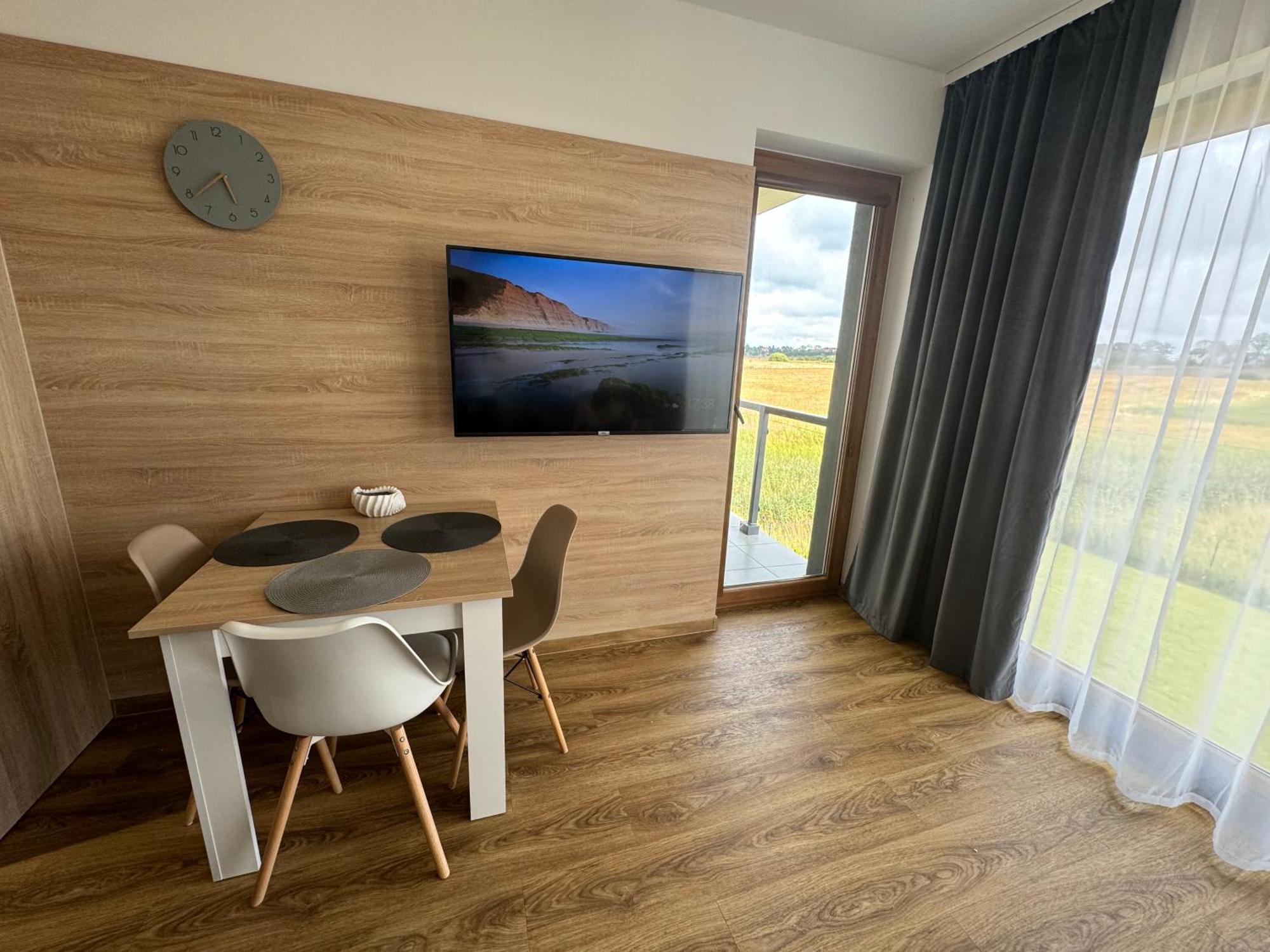 Klimatyzowany Apartament Blue , Sarbinowo Parking Basen Exterior foto