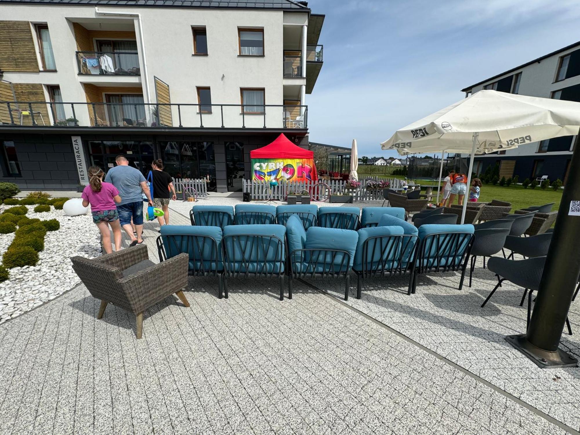 Klimatyzowany Apartament Blue , Sarbinowo Parking Basen Exterior foto